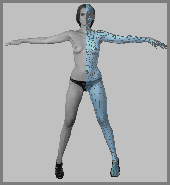 XXL AR Body Scan
