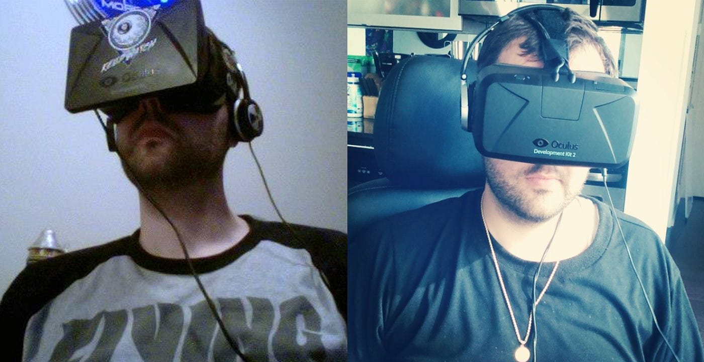 Scott Camball Oculus DK1