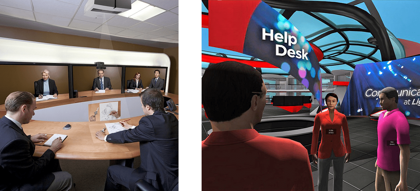 Scott Camball VOIP and metaverse