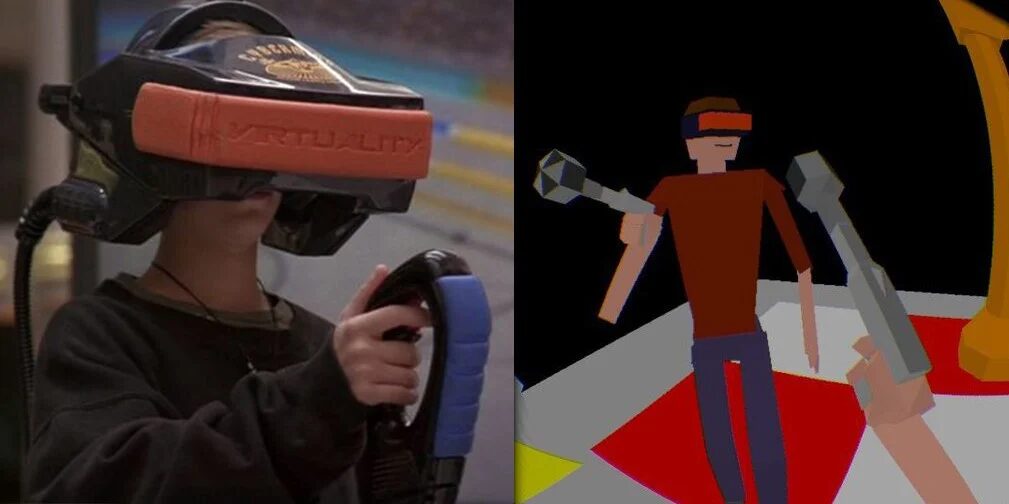 Scott Camball early VR experience